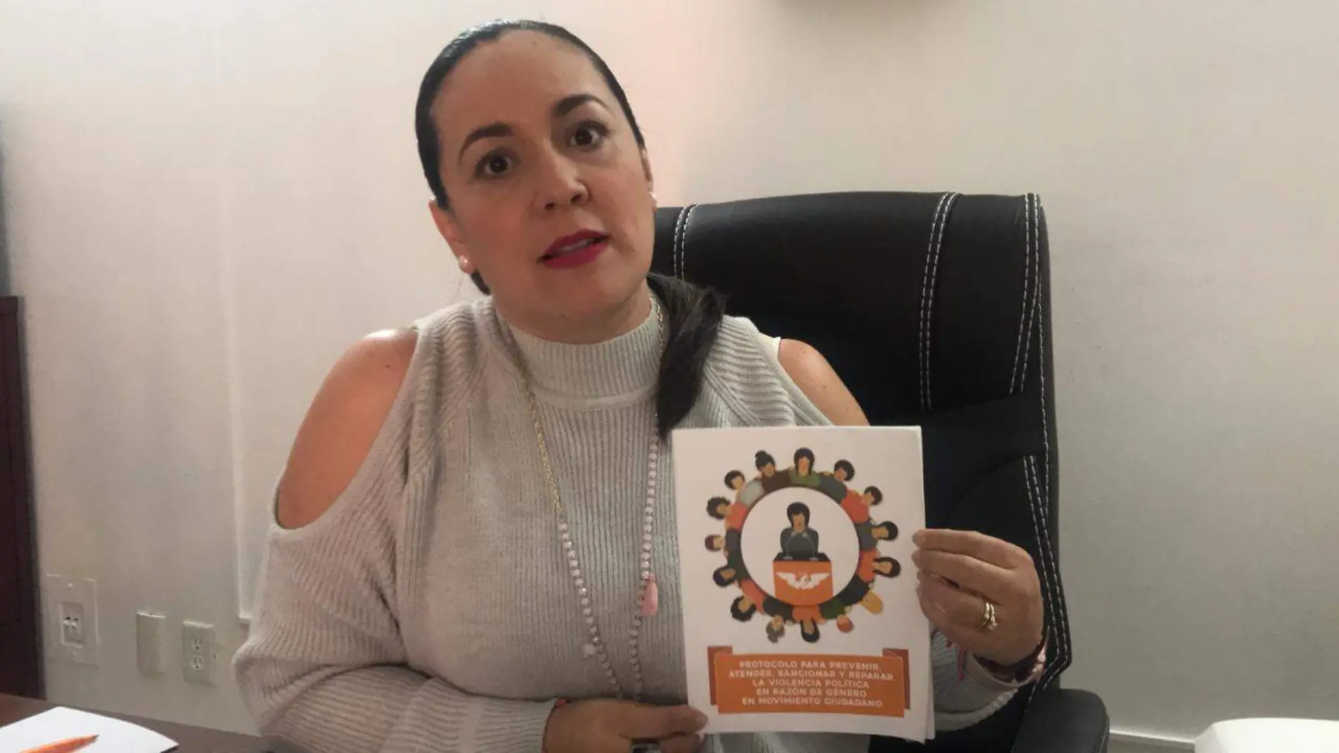 Jessica Ortega Movimiento Ciudadano